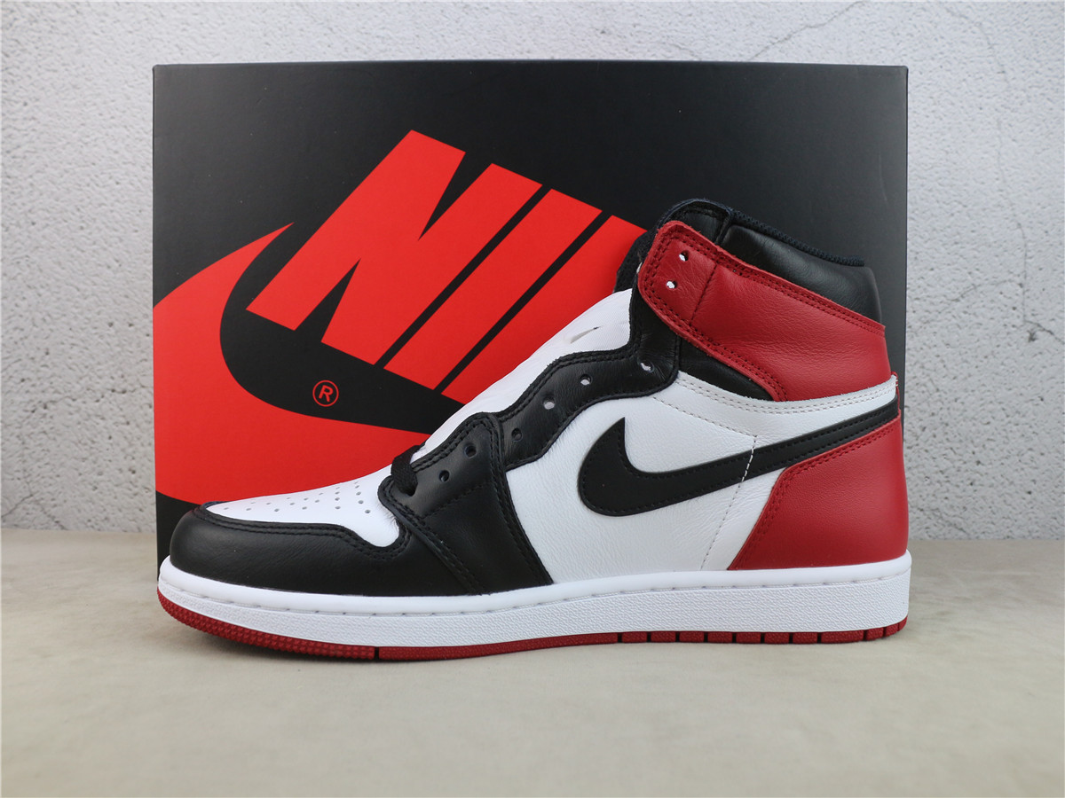 LJR Batch Air Jordan 1 Retro High OG "Black Toe" 555088 125